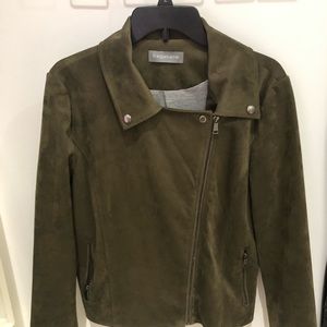 Suede jacket